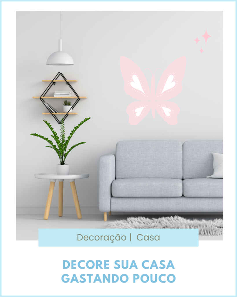 dicas de decoração barata, ideias de decoração casa