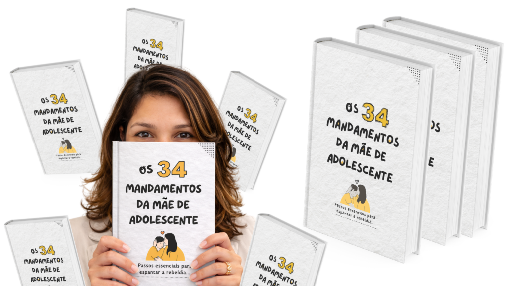 Livro para mães de adolescente, os 34 mandamentos da mãe de adolescente, site bilhetes de mãe, maternidade